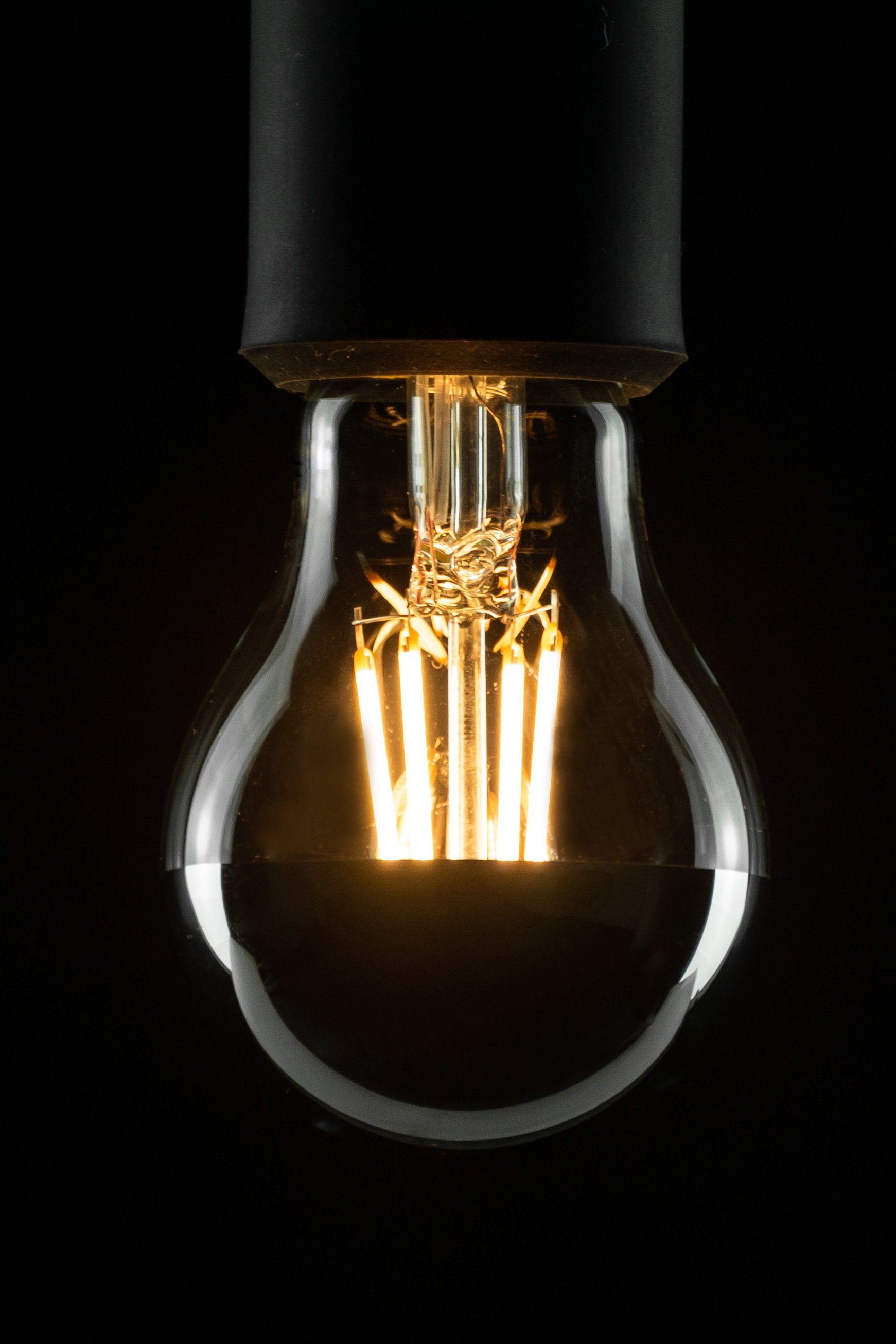 SEGULA LED-Leuchtmittel LED Glühlampe Spiegelkopf, E27, Warmweiß, dimmbar, günstig online kaufen