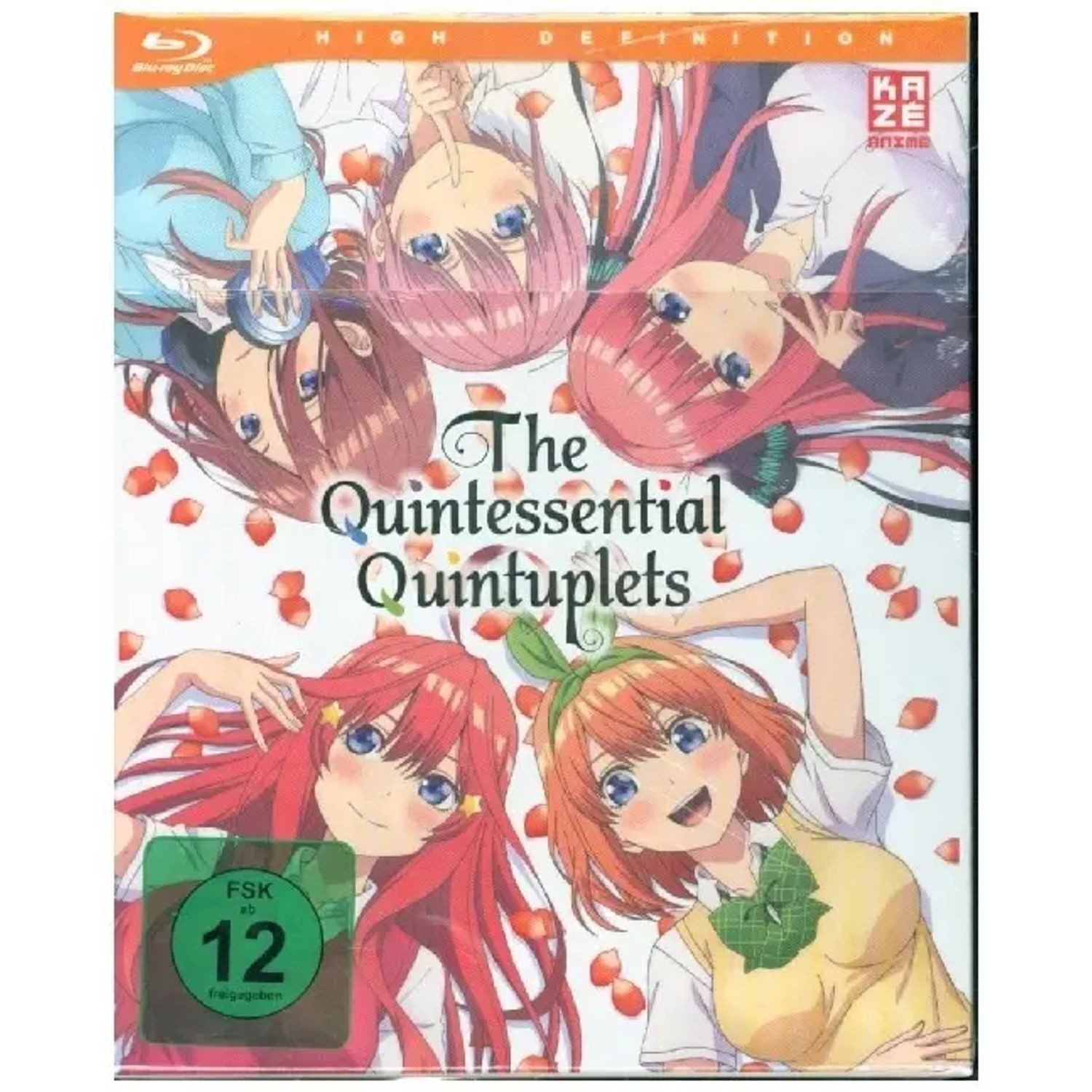 Crunchyroll Blu-ray The Quintessential Quintuplets - Gesamtausgabe ohne...