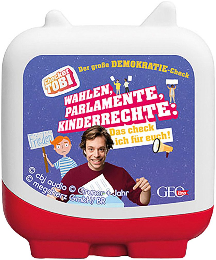 tonies Hörspielfigur Clever Tonie Der große Demokratie-Check: Wahlen, Parlamente