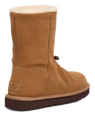 UGG CLASSIC SHORT TOGGLER Winterstiefel mit Warmfutter