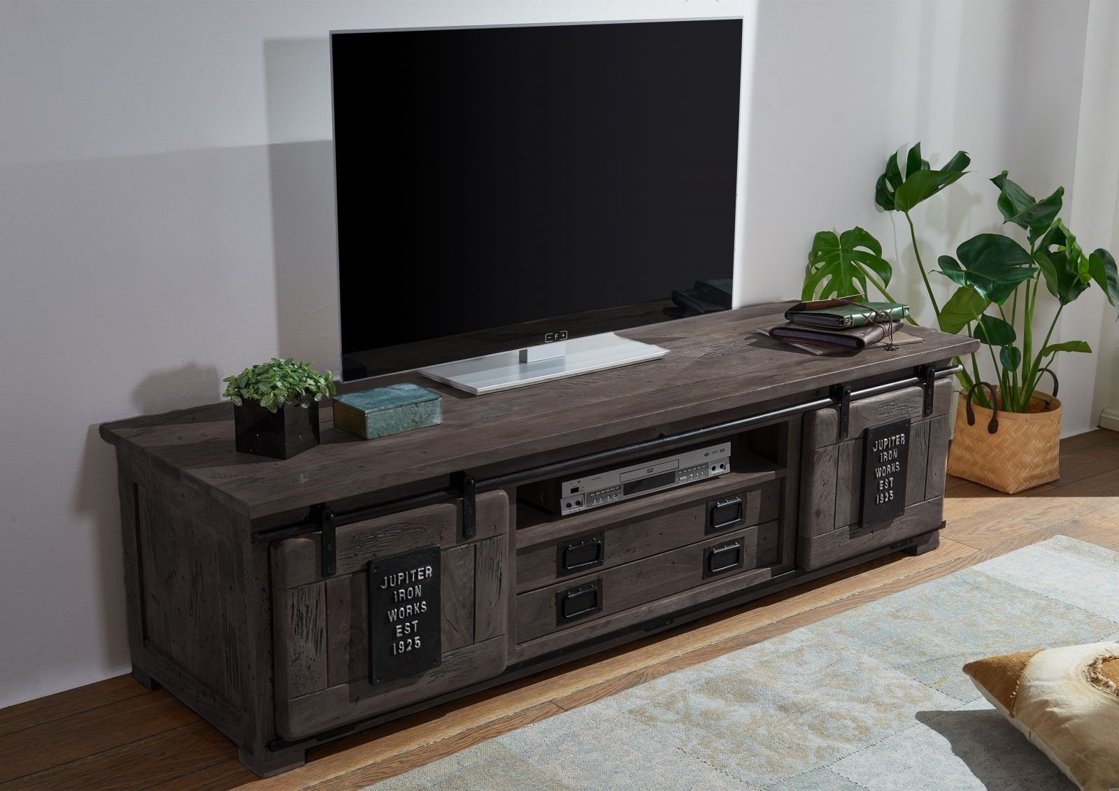 Massivmoebel24 TV-Board günstig online kaufen