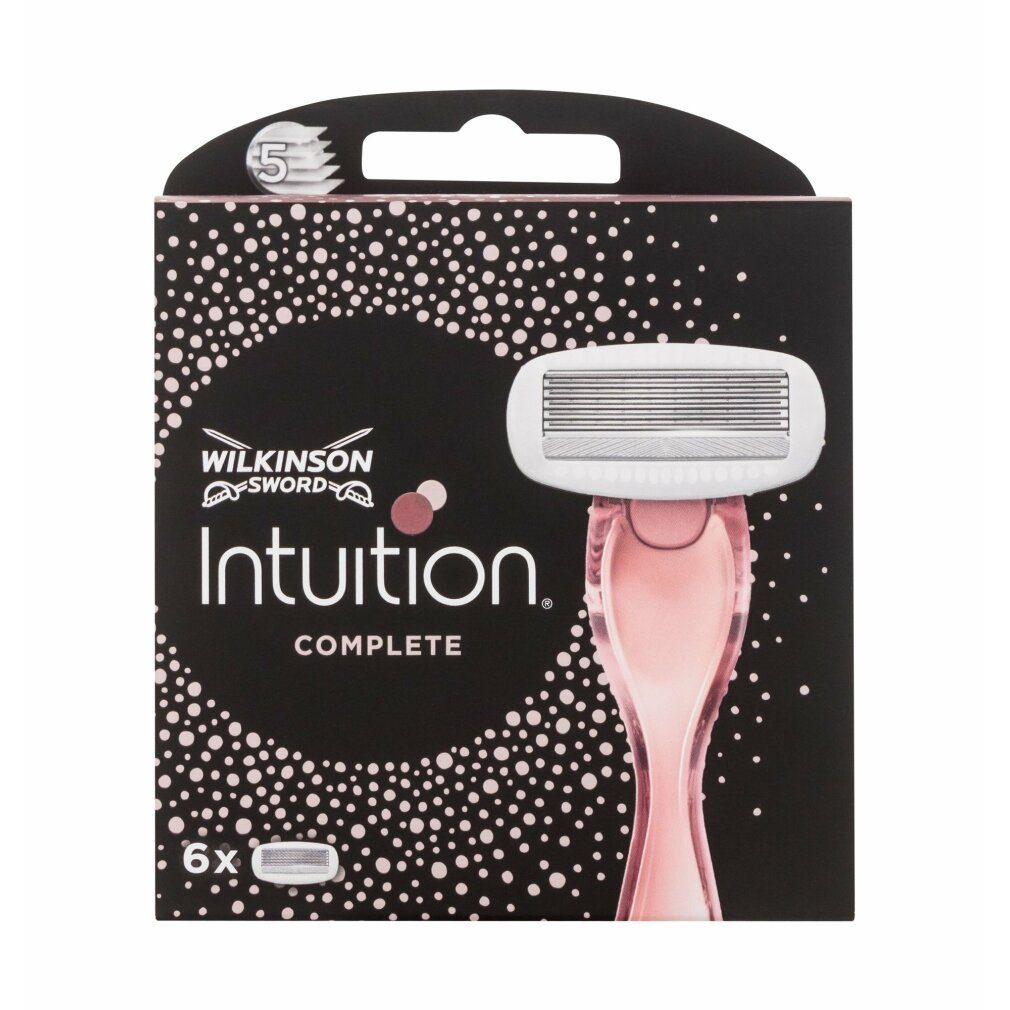 6 Rasierklingen Wilkinson Intuition Wilkinson Sword pc