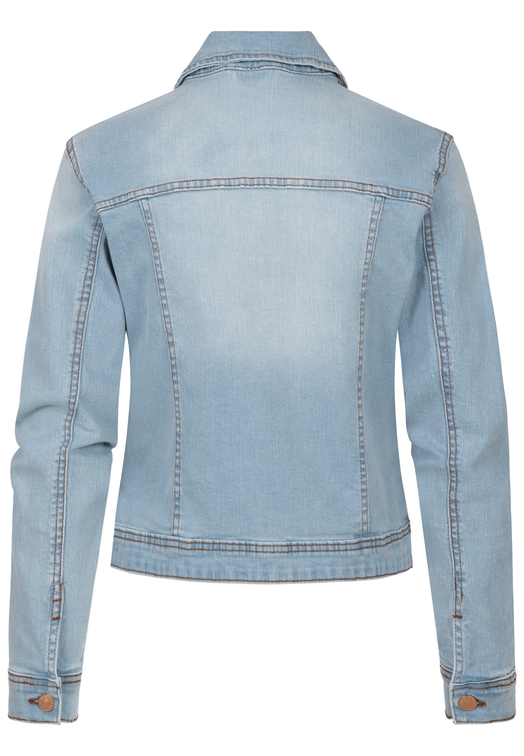 CLOUD 5IVE Jeansjacke CLOUD 5IVE Damen Jeans Jacke (1-St)