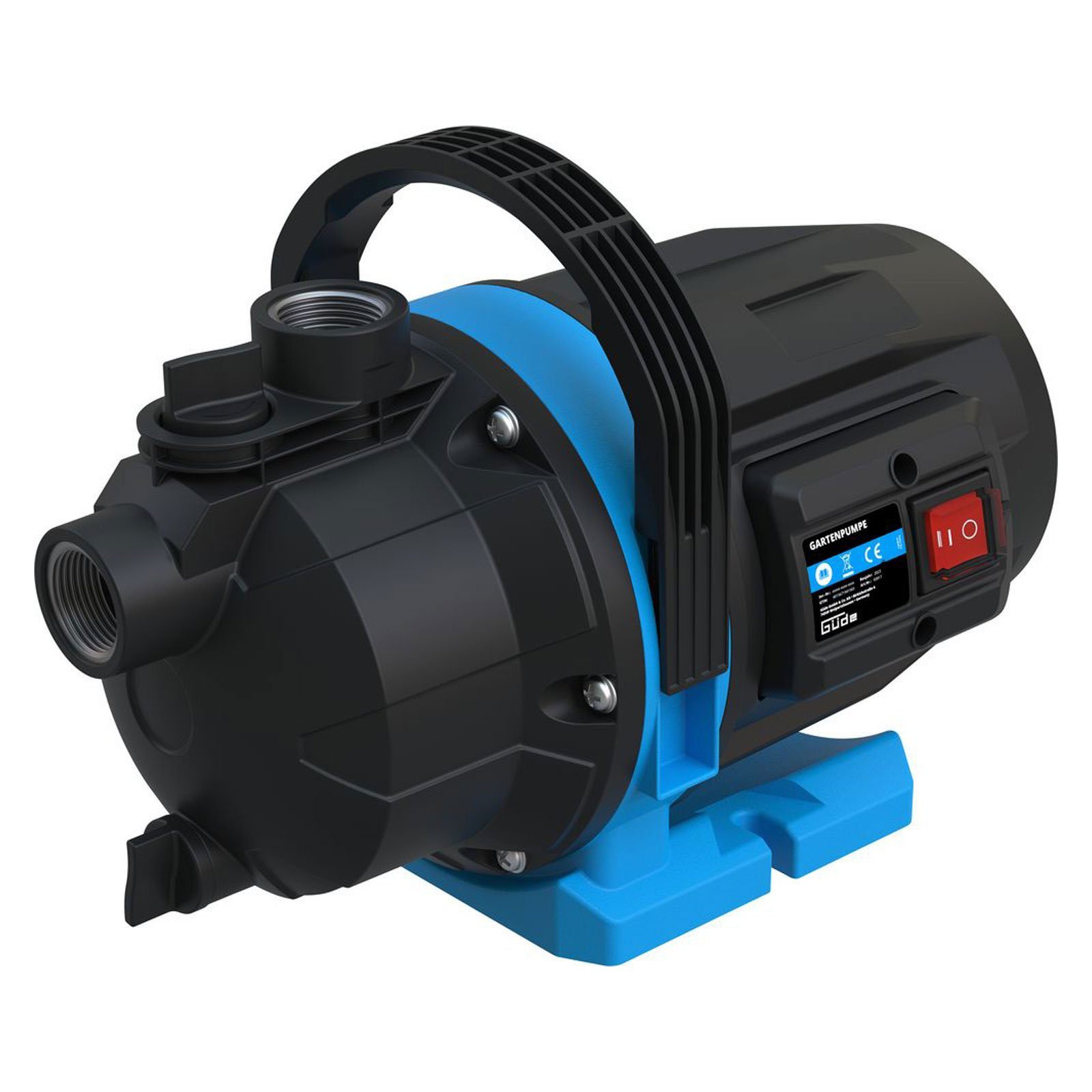 Güde Gartenpumpe GP 6035 Thermoschutz 600W günstig online kaufen