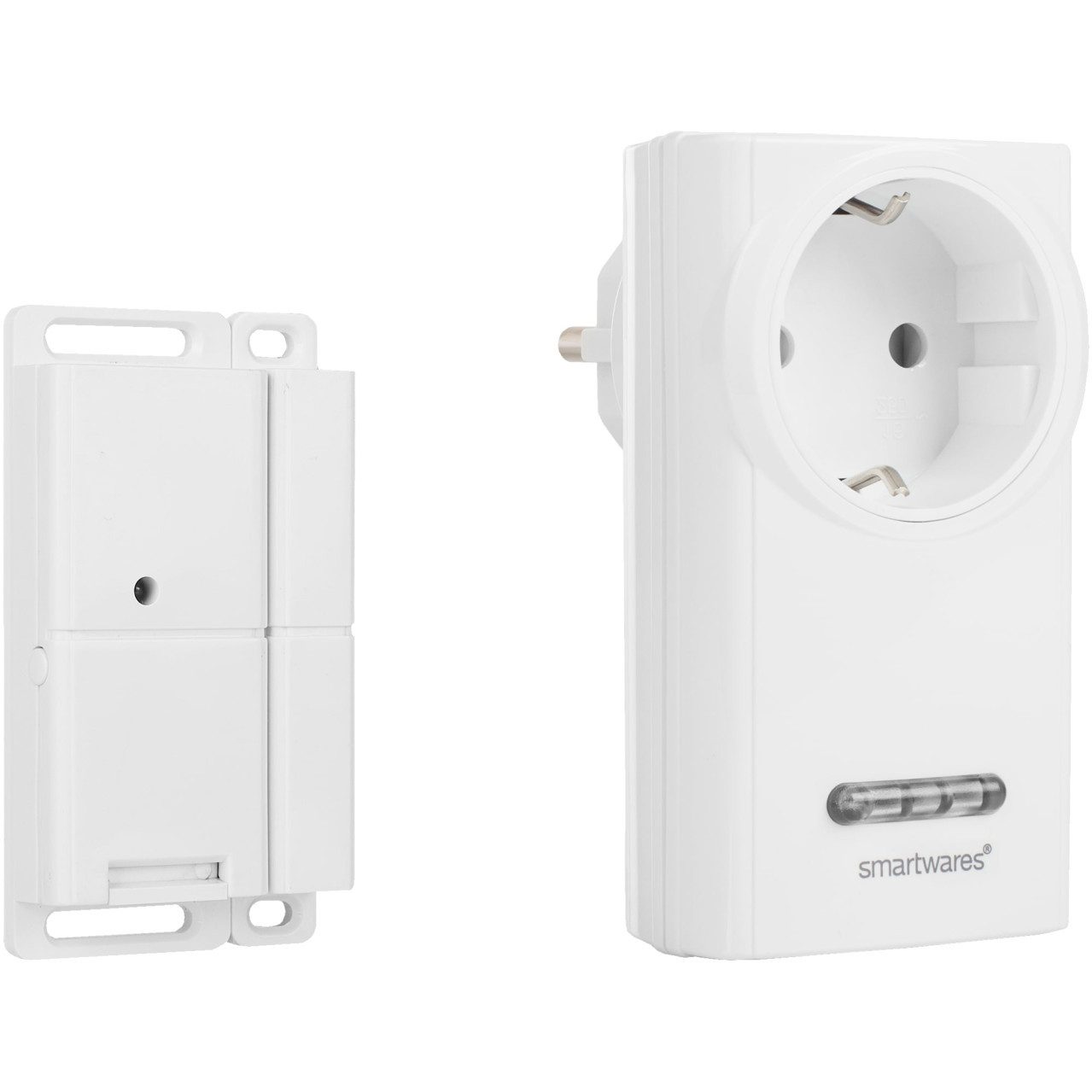 smartwares Rundstecker Smartwares Abluftsteuerungs-Set Plug&Connect