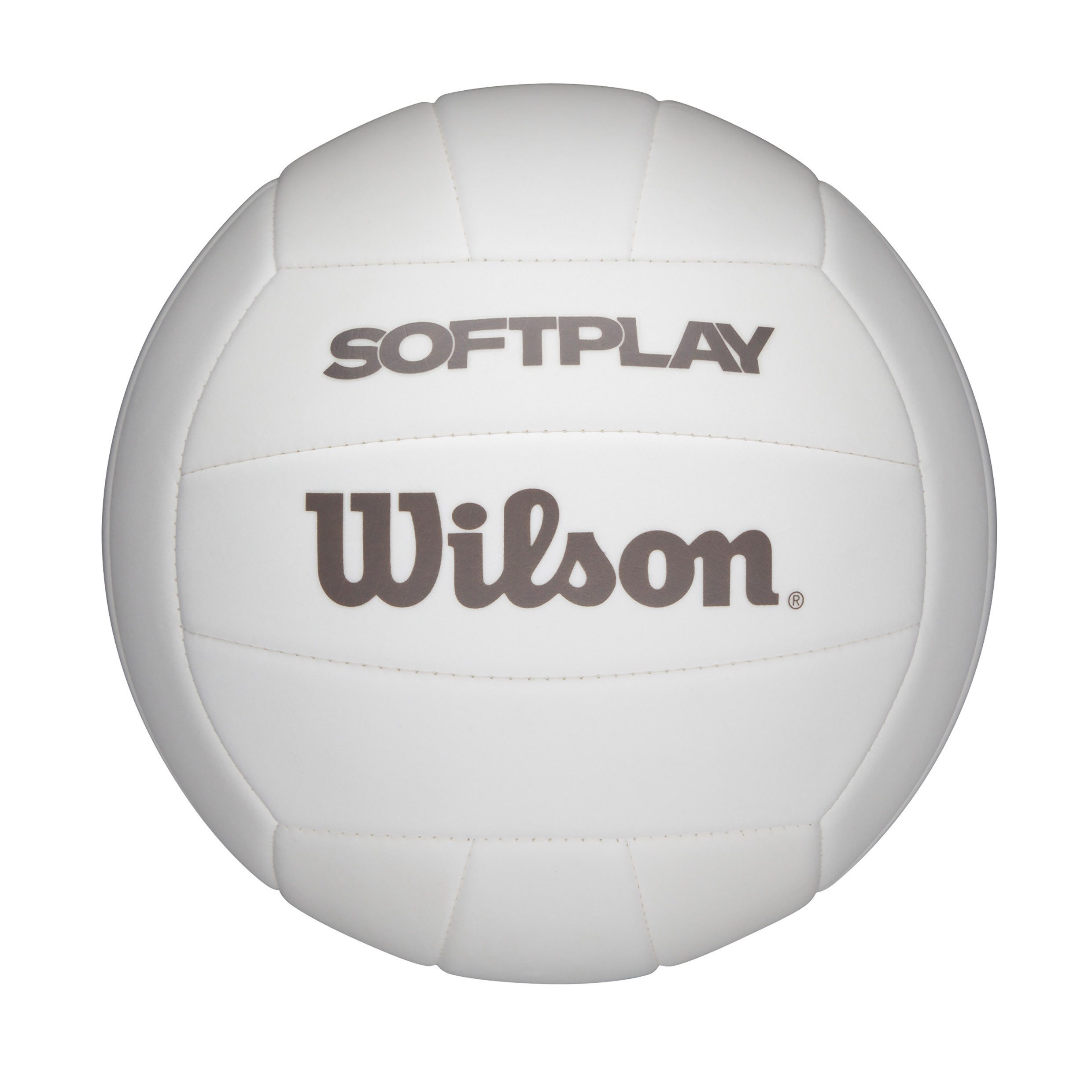 Wilson Volleyball Wilson Volleyball Soft Play, Weiß, Größe 5