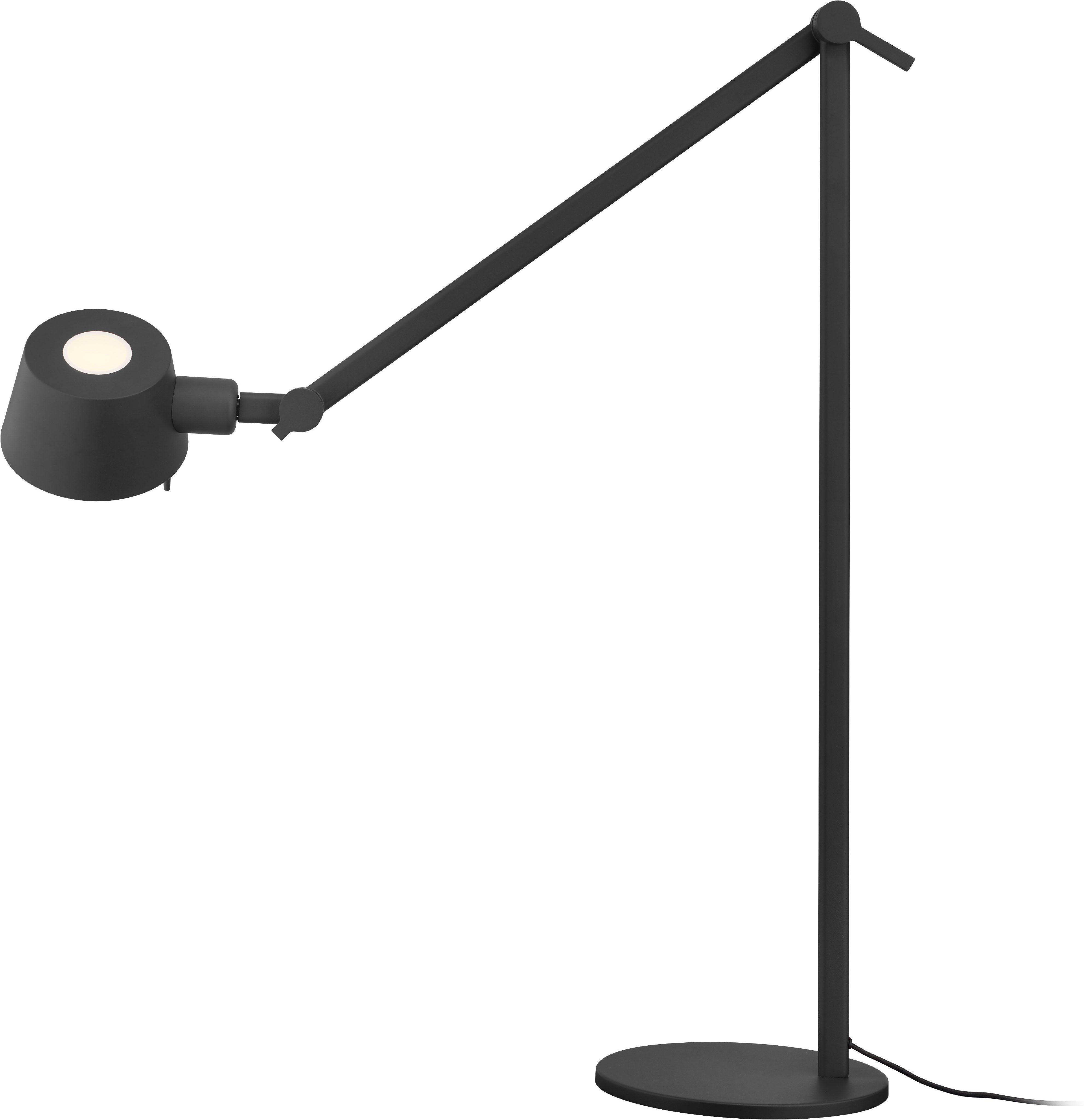 HELL höllisch gutes Licht Stehlampe MEDO, ohne Leuchtmittel, Fusstrittschalter, In der Höhe einstellbar – Bild 2 von 5