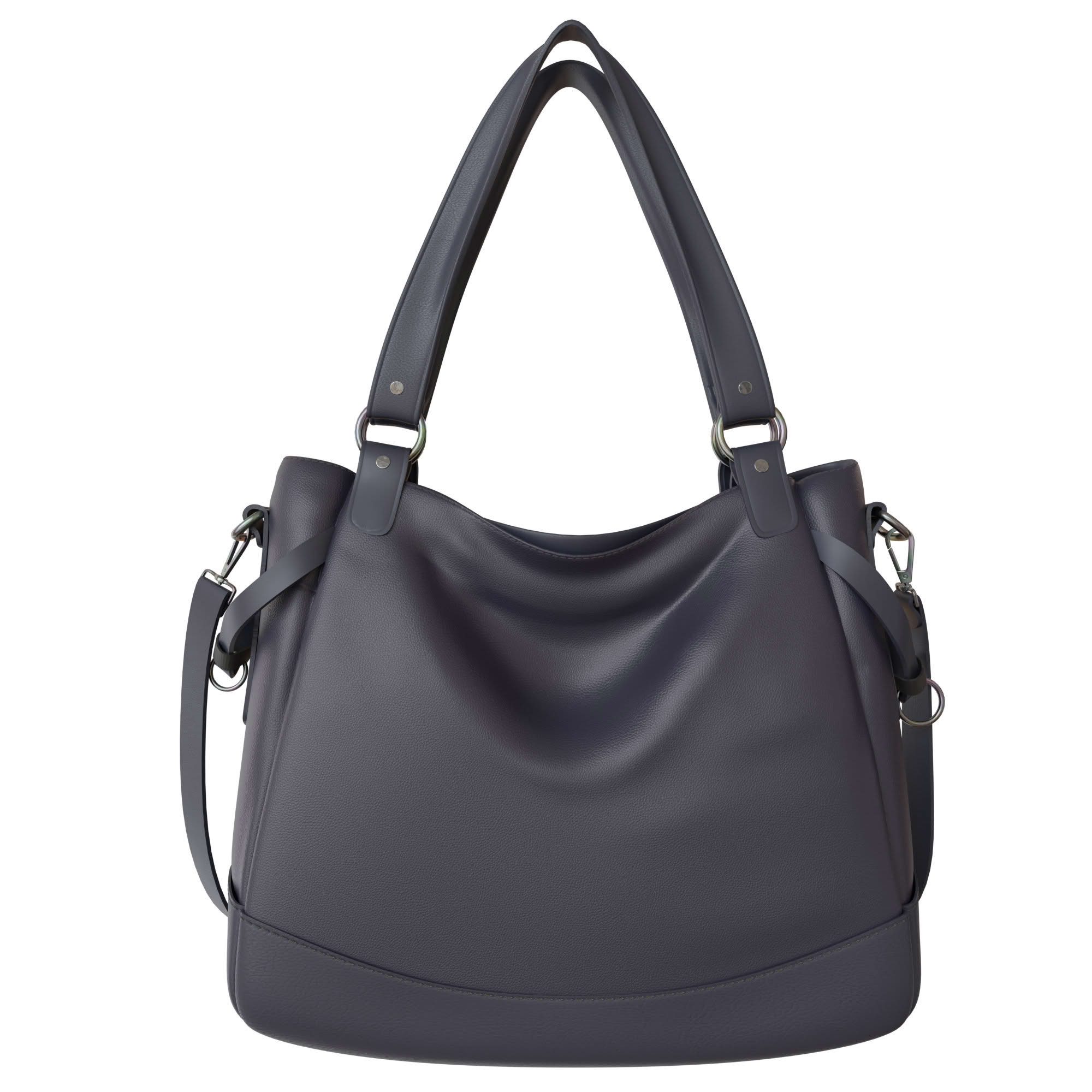KMISSO Umhängetasche Damen Vegane Сумки для покупок Tasche Hobo Bag Umhänge Tasche Veganes Leder 3065 (1-tlg), im eleganten Look