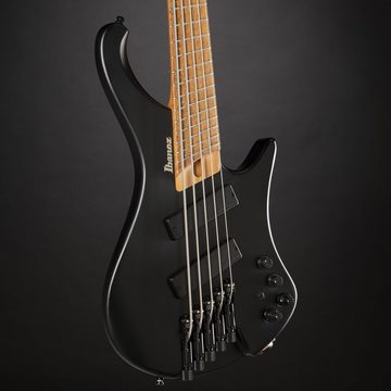 Ibanez E-Bass, Bass Workshop EHB1005MS-BKS Black Flat - E-Bass