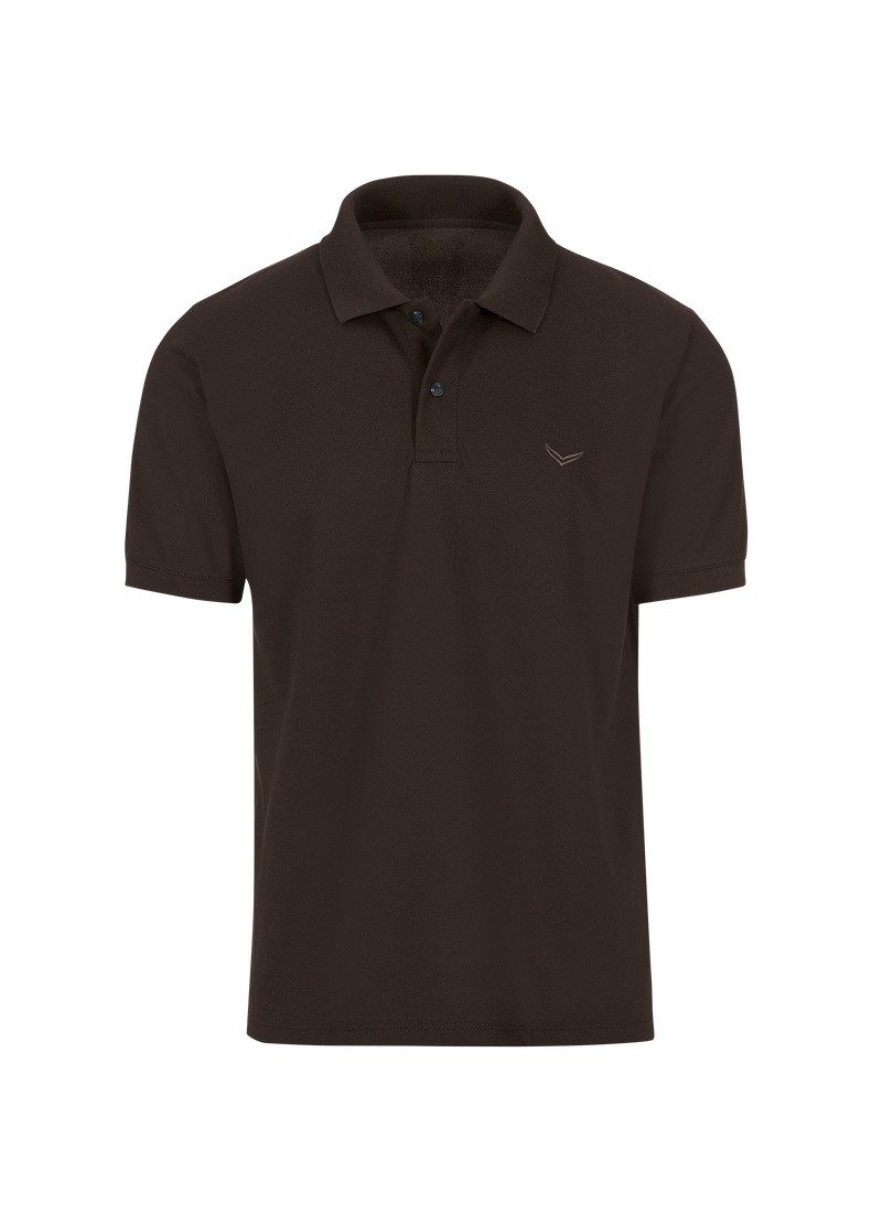Trigema Poloshirt TRIGEMA Poloshirt DELUXE Piqué (1-tlg) – Bild 2 von 4