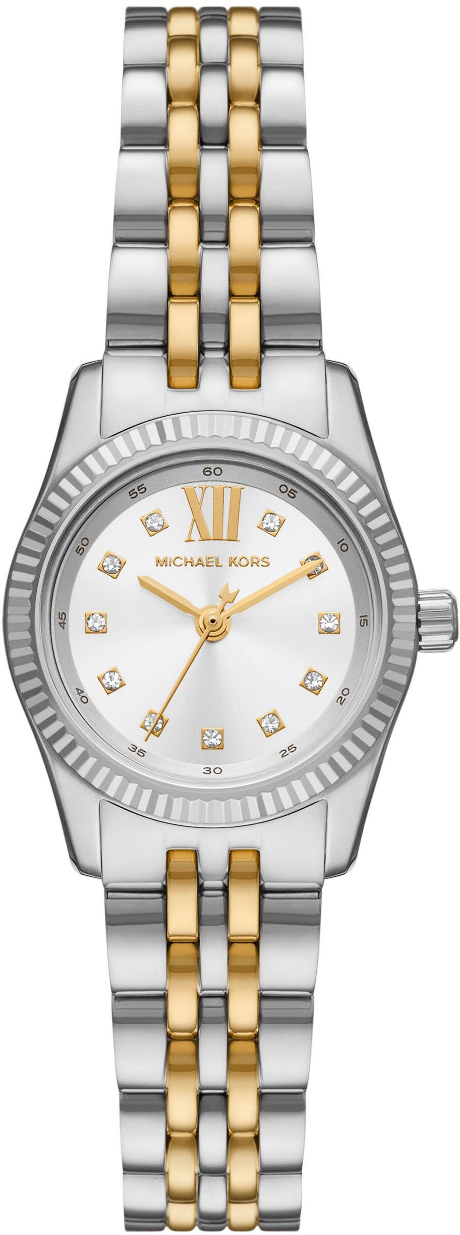 MICHAEL KORS Quarzuhr LEXINGTON, MK4740, Armbanduhr, Damenuhr, analog