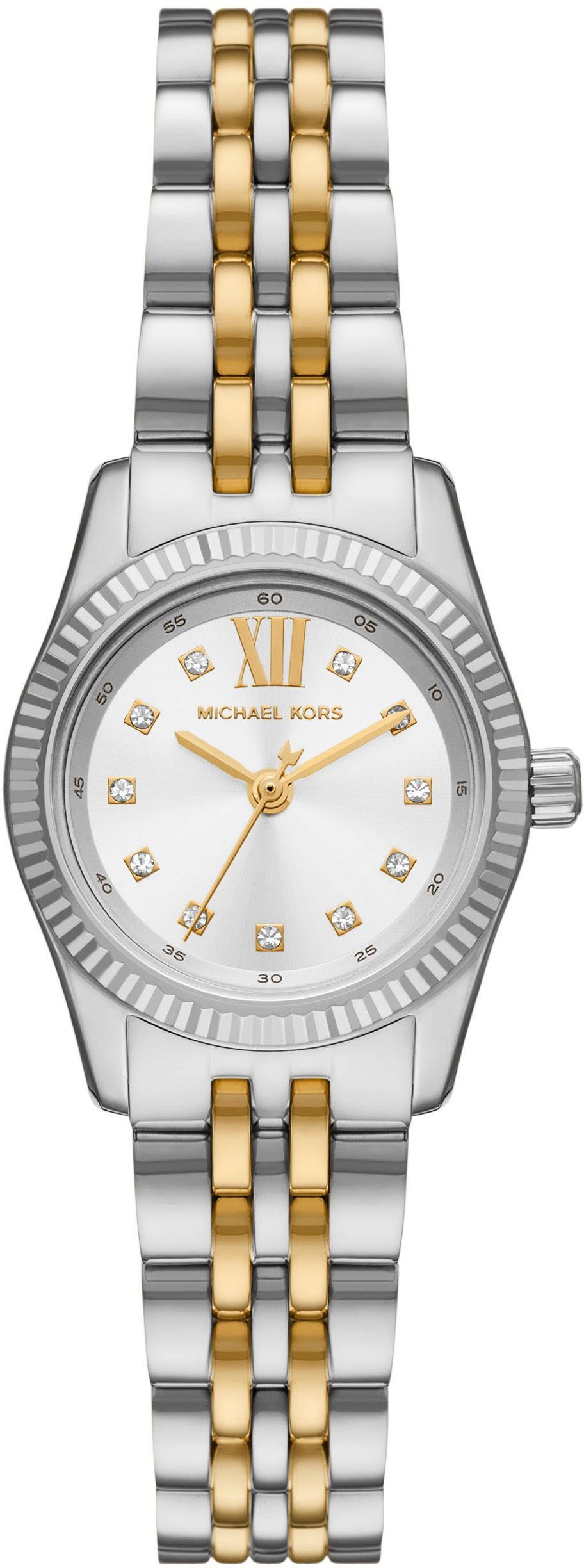 MICHAEL KORS Quarzuhr Michael Kors Damen-Uhren Analog Quarz