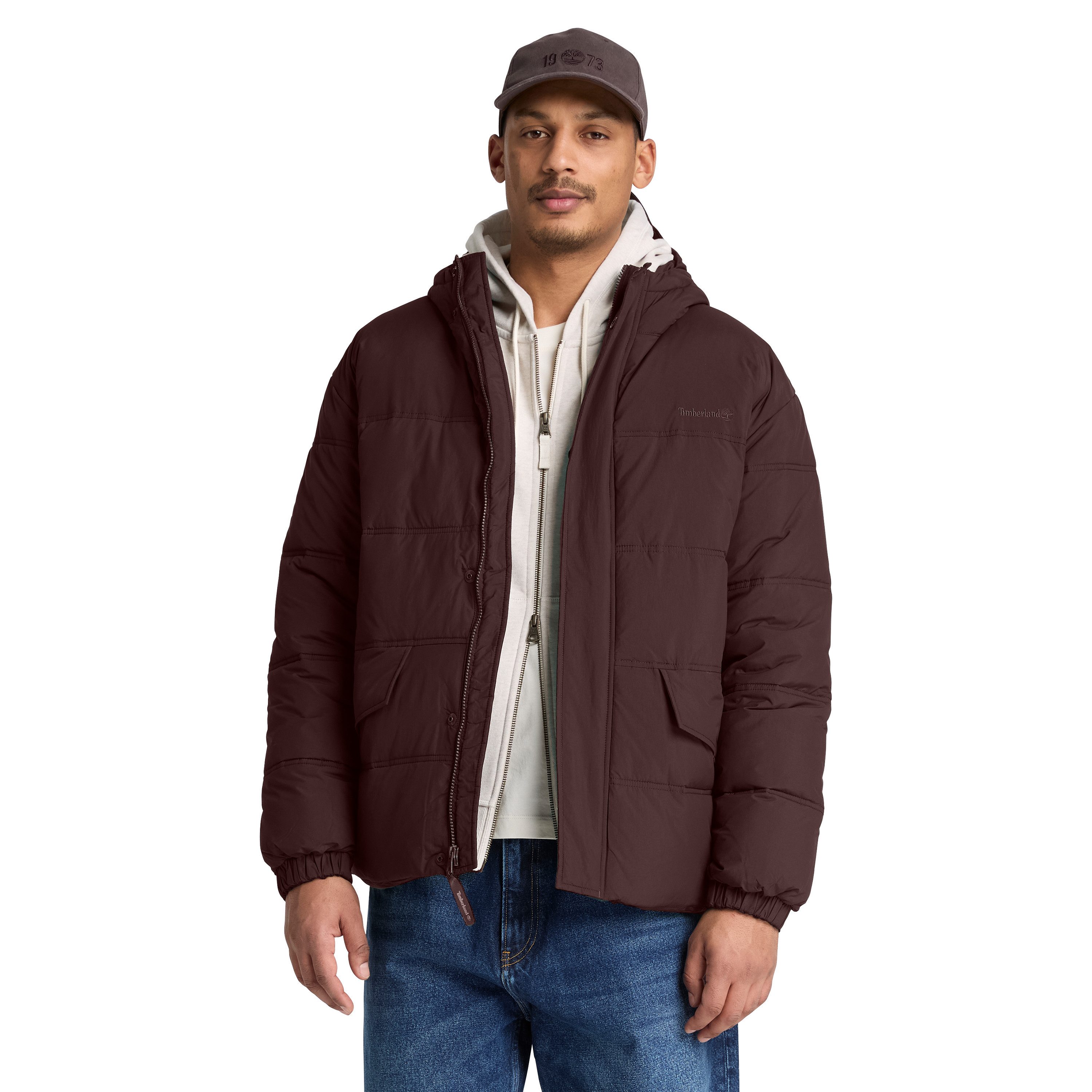 Timberland Steppjacke DWR Synthetic Puffer Jacket mit wärmender Steppkonstruktion, aus Nylon, auch in großen Größen