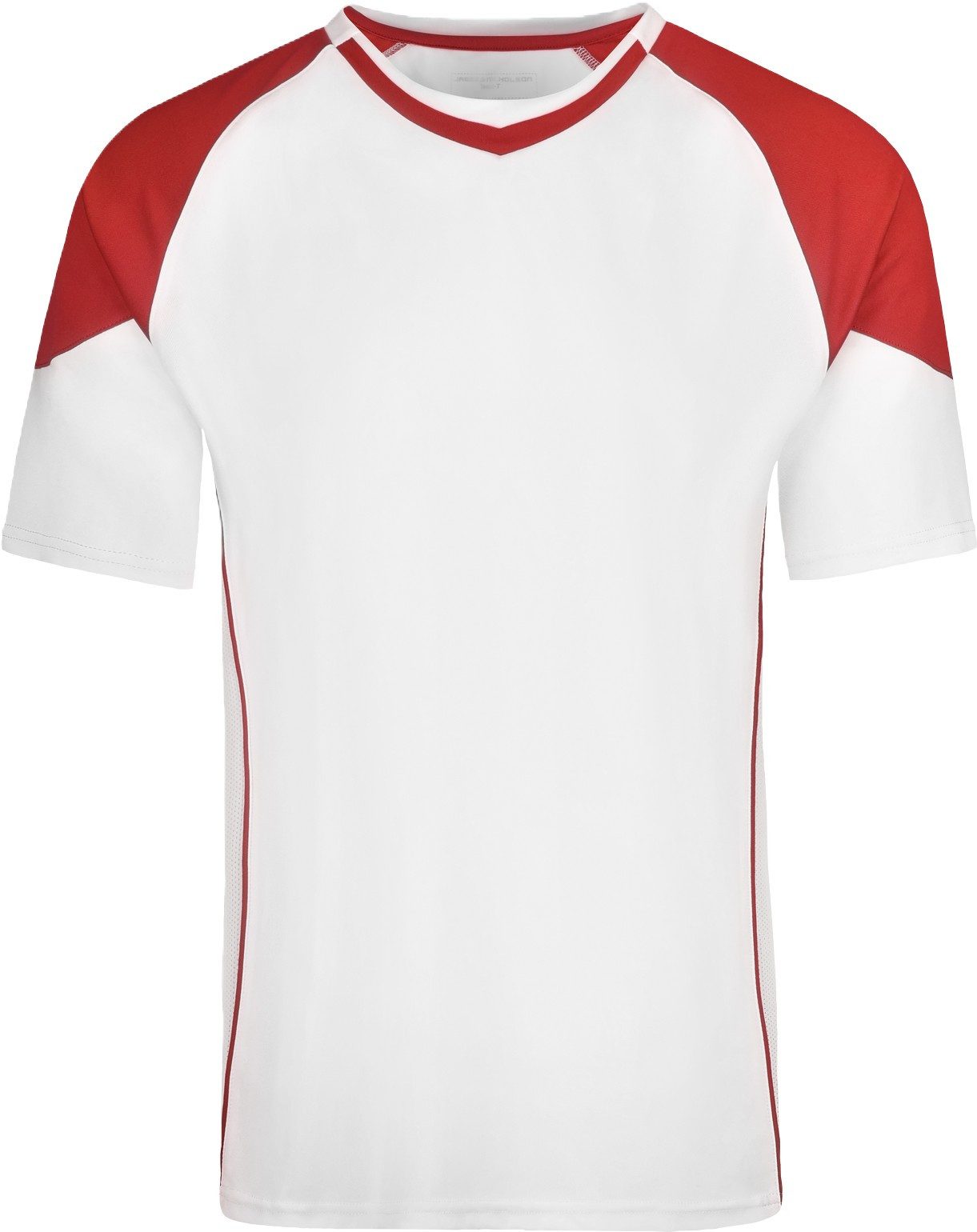 James & Nicholson Funktionsshirt Doppelpack Funktionelles Herren Teamshirt Team-T Shirt JN338 (Spar-Set, 2er-Pack) Atmungsaktiv, feuchtigkeitsregulierend und schnell trocknend