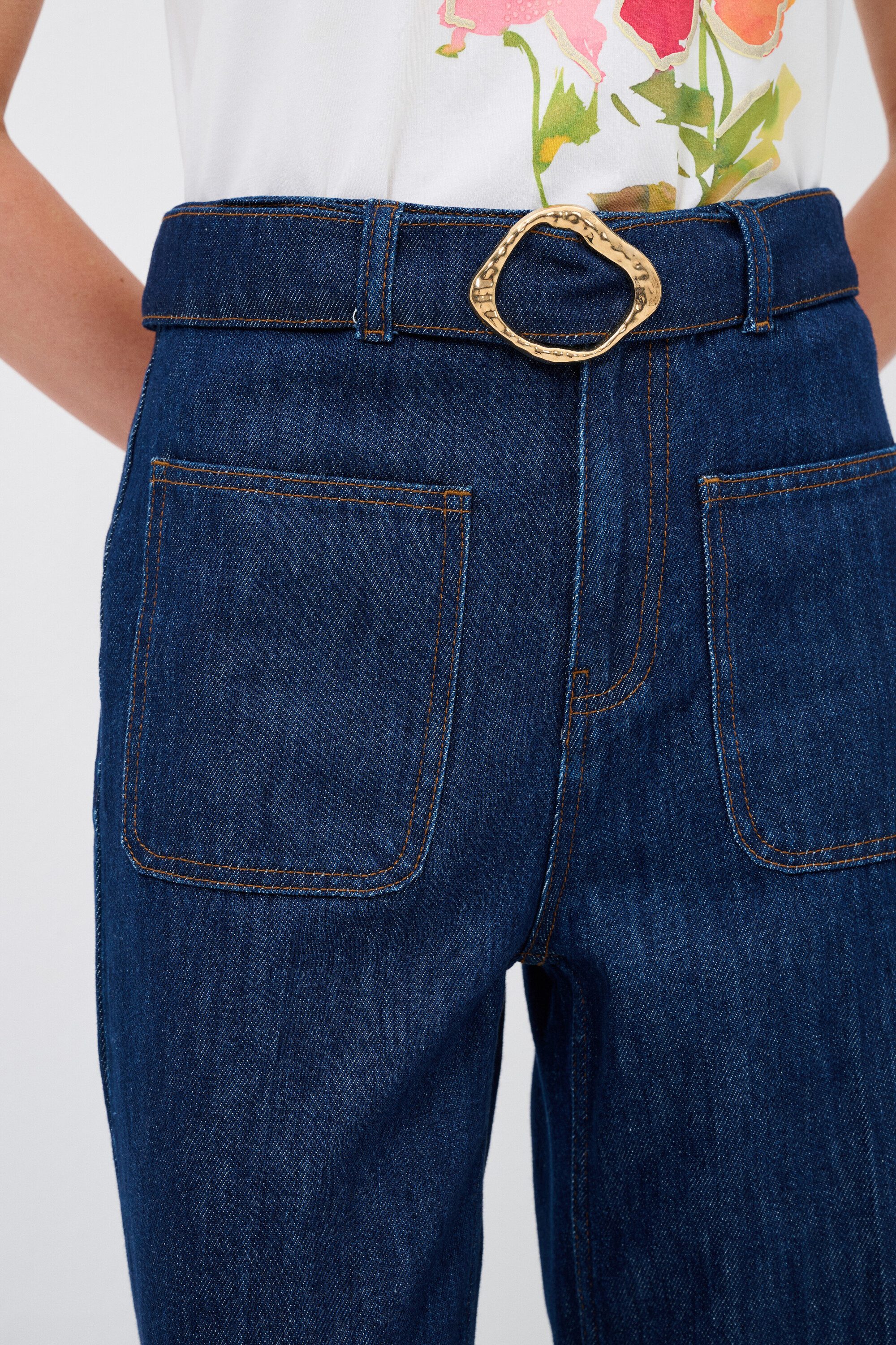 adL Straight-Jeans