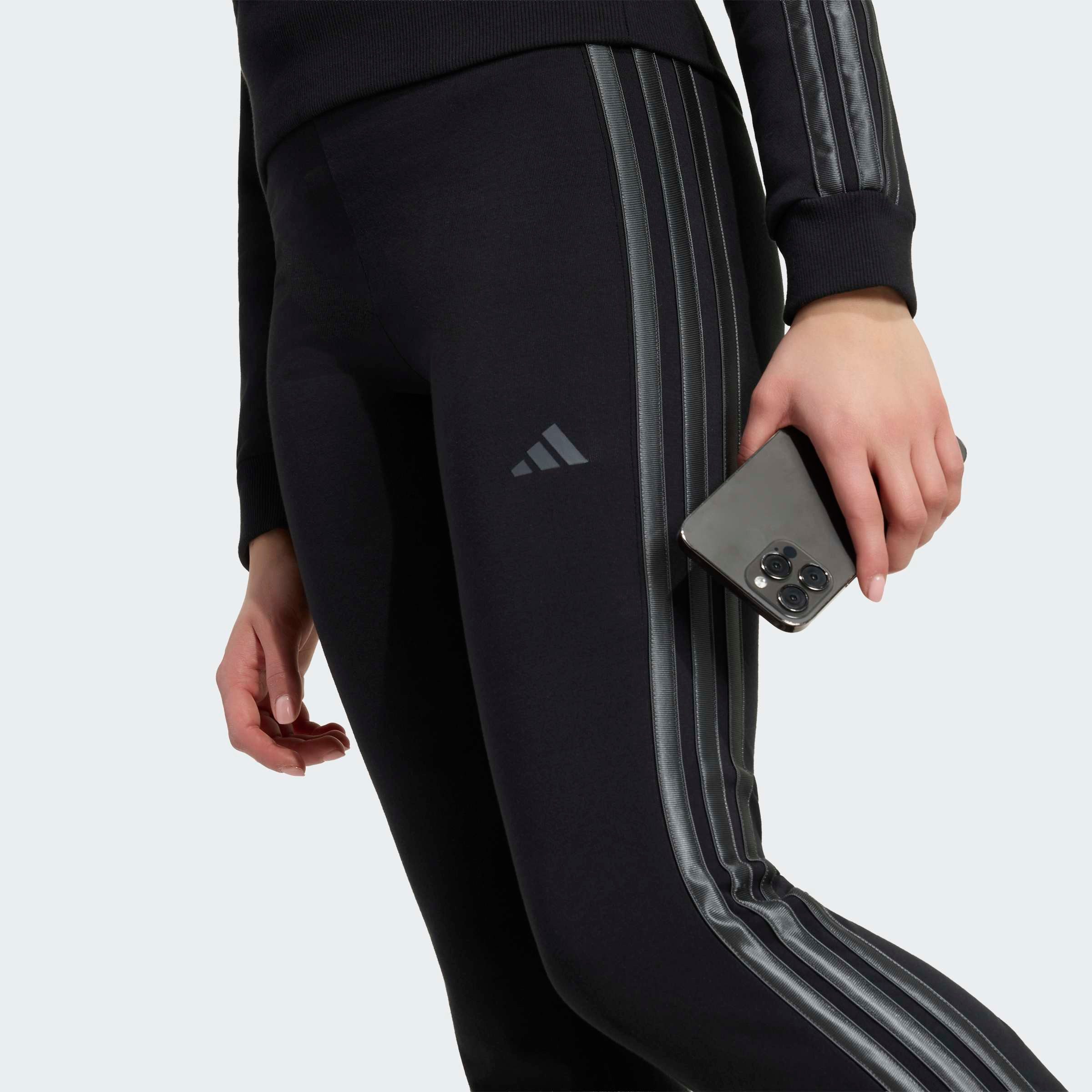 adidas Sportswear Leggings JG SATIN FL LEG