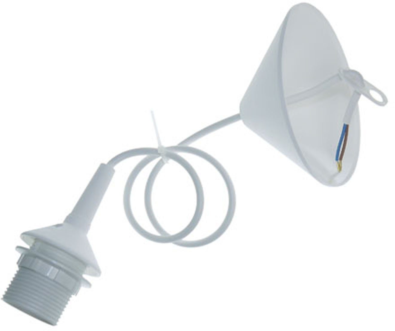 niermann Hängeleuchte Stoff-Pendelleuchte Herzen rosa/pink, Kinderzimmer, Kinderlampe