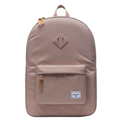 Herschel Freizeitrucksack Rucksack Heritage, mit Hersteller Patch