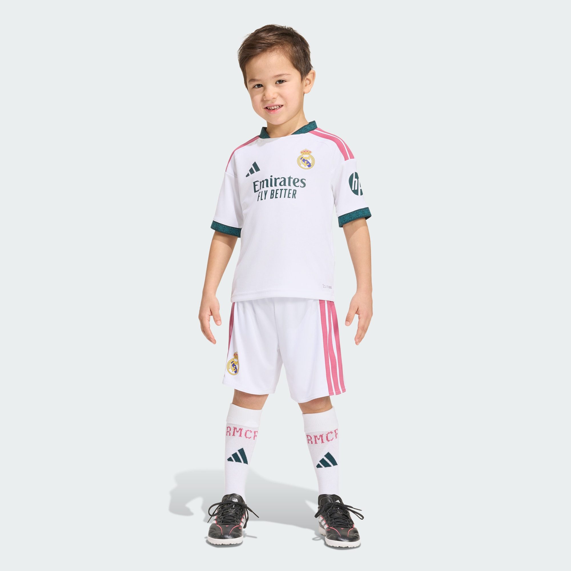 adidas Performance Fußballtrikot REAL MADRID 26/27 KIDS HEIMSET (1-tlg)