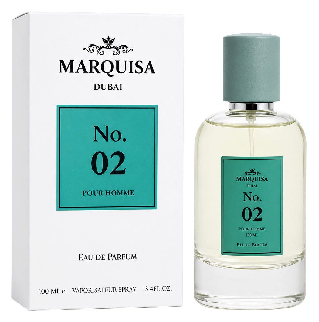 MARQUISA DUBAI Eau de Parfum No. 02 Pour Homme Eau de Parfum