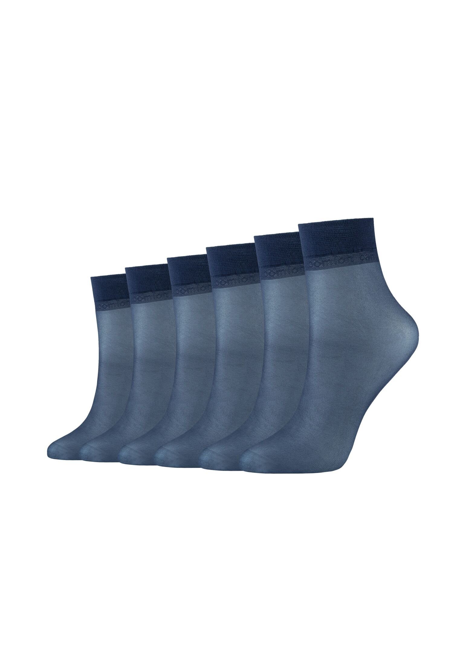 Camano Socken Socken 6er Pack navy