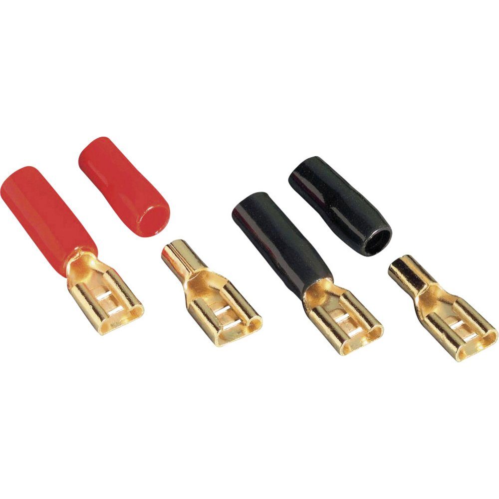 SinusLive Kabelverbinder-Sortiment Sinuslive Lautsprecherstecker-Set x 1 2.5 HiFi vergoldet Car mm²