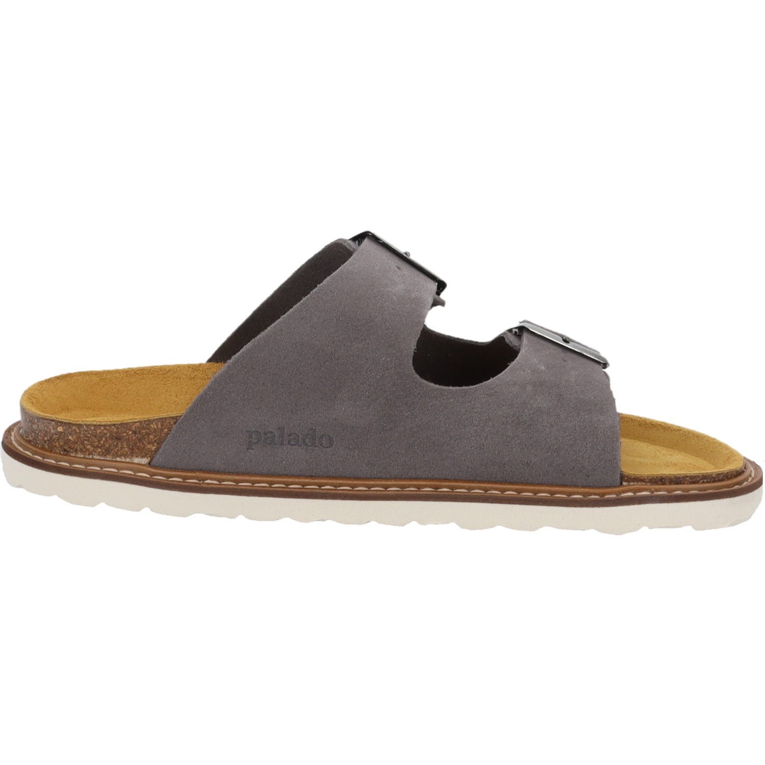 Palado Korfu FR Velours Premium Leather Pantolette