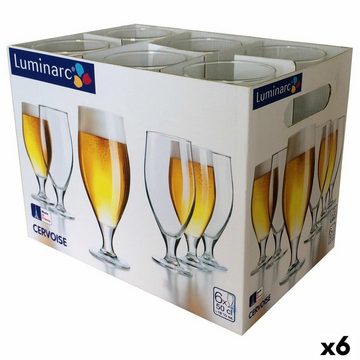Luminarc Glas Luminarc Bierglas Spirit Bar Durchsichtig Glas 500 ml Pack 6x, Glas