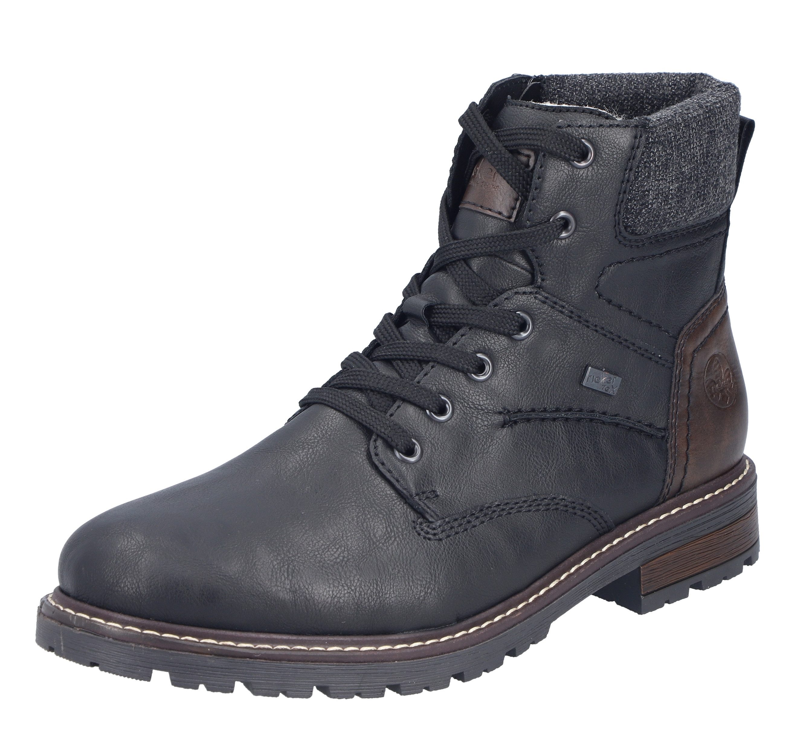 Rieker Winterstiefelette mit Schaftpolsterung