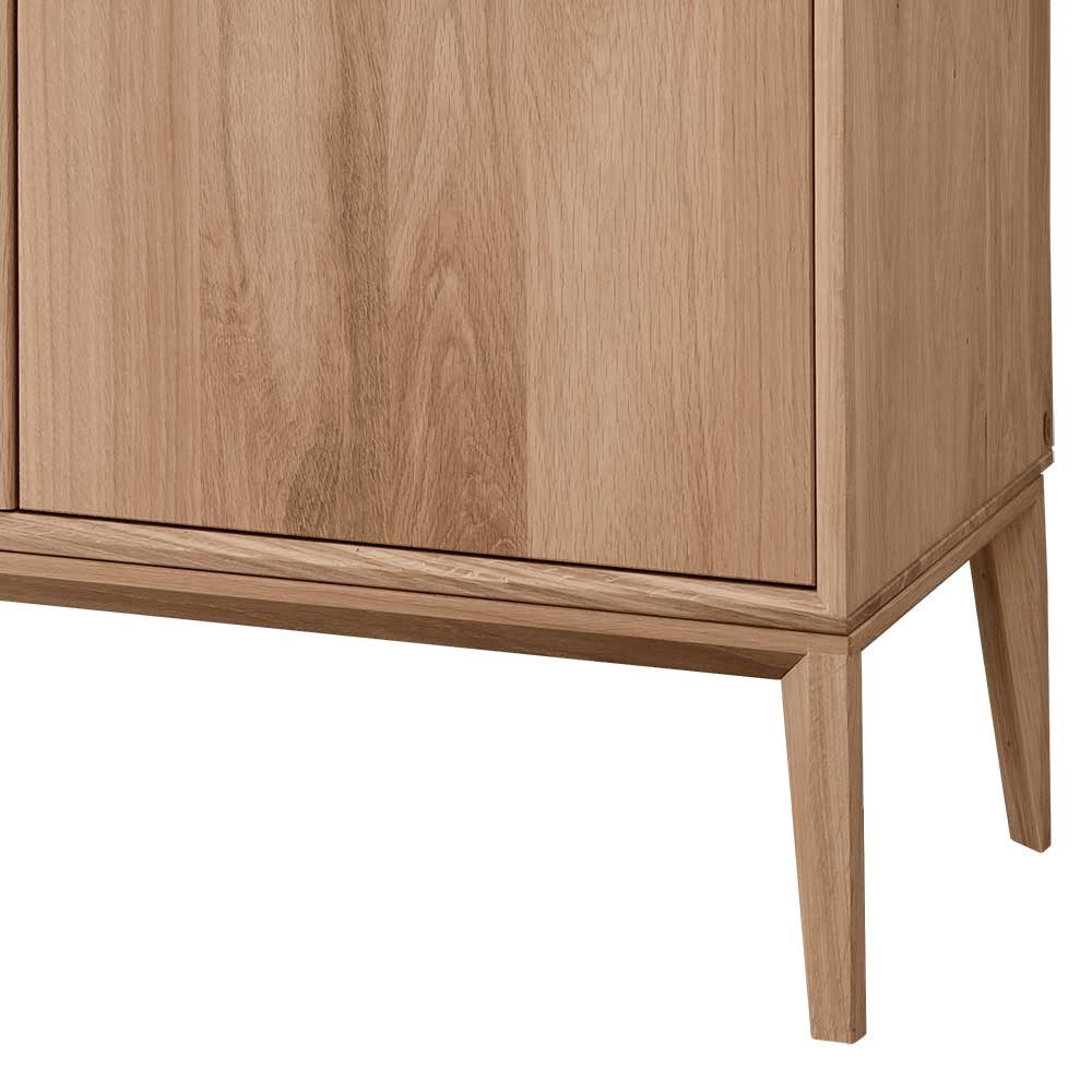 Pharao24 Sideboard Kalinca, aus Massivholz