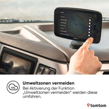 TomTom GO Expert Plus EU 6 LKW-Navigationsgerät (Weltweit)