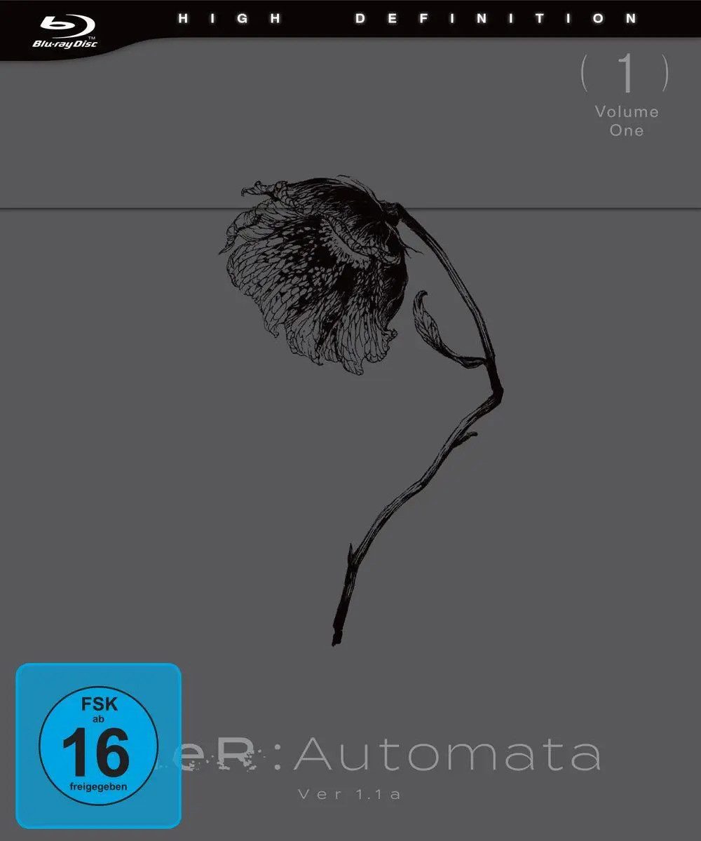 Blu-ray NieR:Automata Ver1.1a - Part 1 (2 Blu-rays) (Limited Edition)