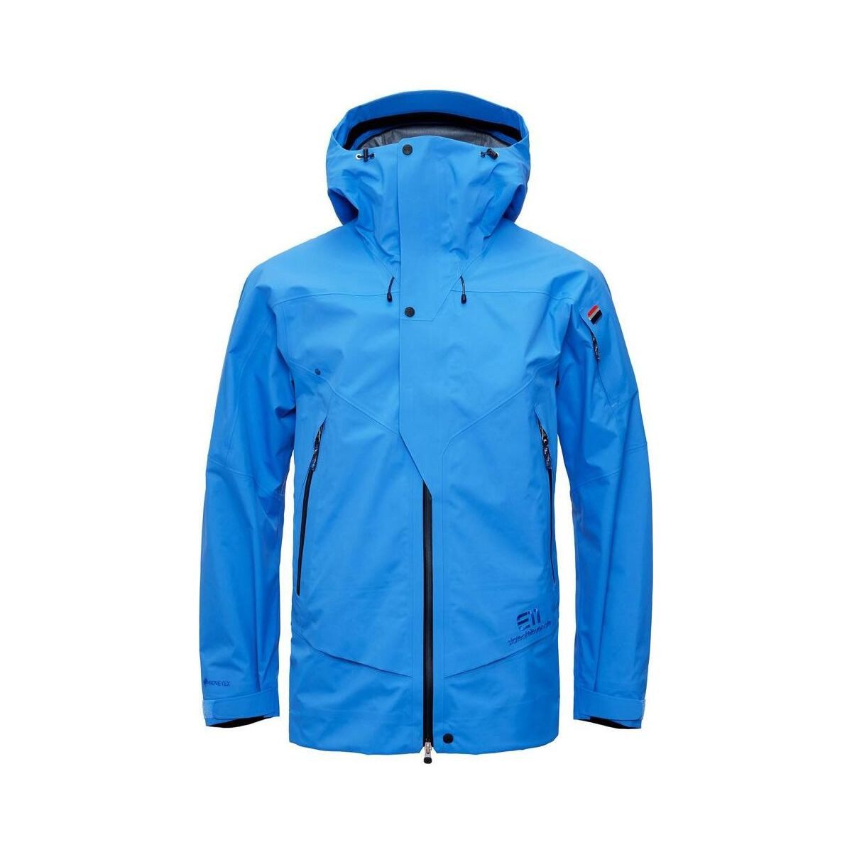 Elevenate Skijacke Men Pure Jacket Wasserdichte 3-Lagen-Shelljacke mit flanellartigem Komfort, ideal für