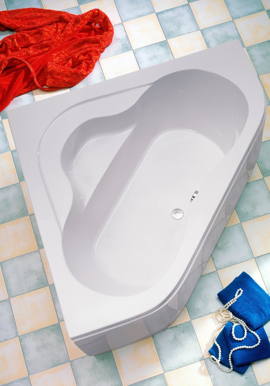 OTTOFOND Eckschürze Lucia, für Eckbadewanne Lucia, (1 St), passend für Eckwanne »Lucia«