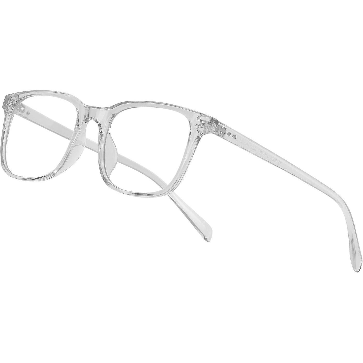LuxusKollektion Brille Blaulichtbrille Computerbrille PC Gaming Damen Modern 0 Transparent