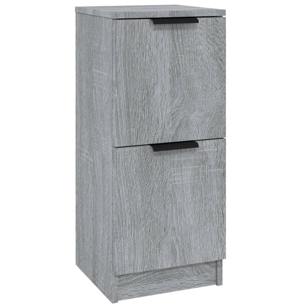 vidaXL Sideboard Sideboard Grau Sonoma 30x30x70 günstig online kaufen