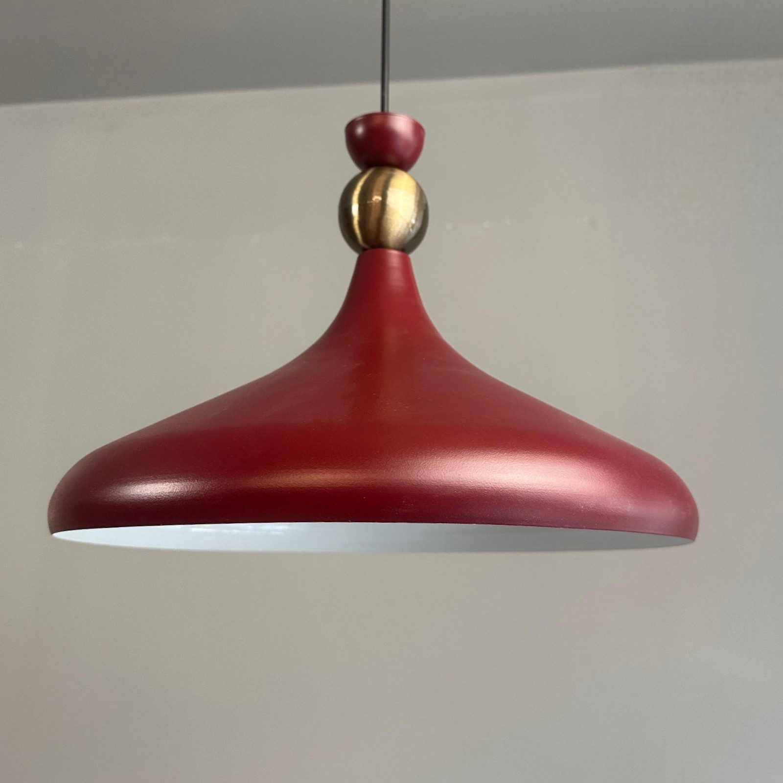 Bamyum Pendelleuchte Pendelleuchte Ø35 cm Metall E27 Moderne Lampe, Ohne Leuchtmittel, ohne Leuchtmittel