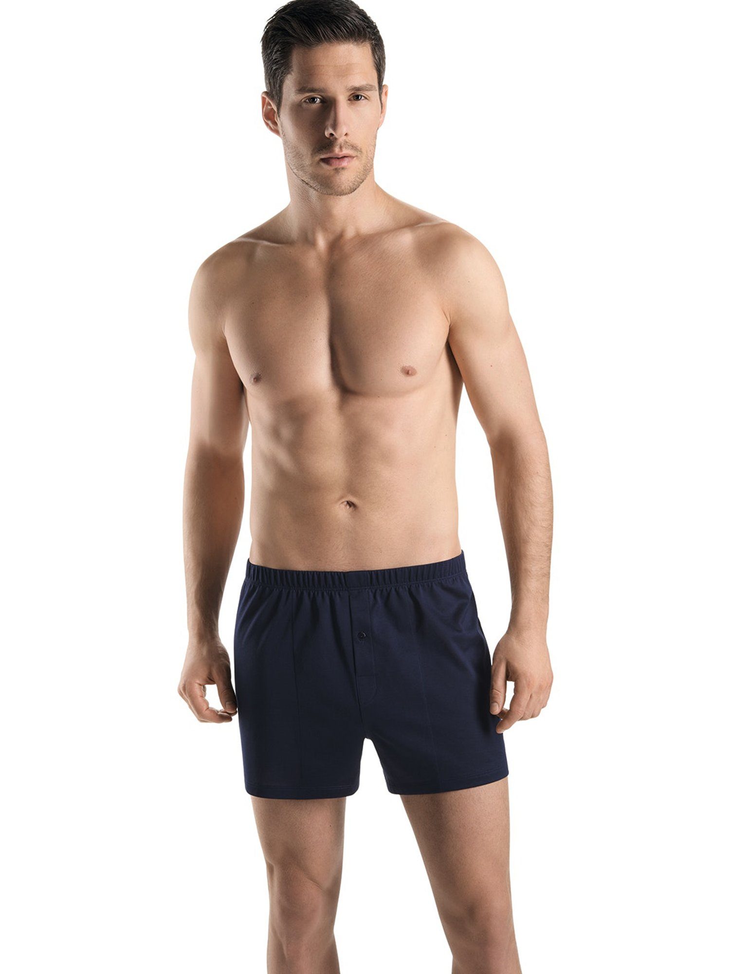 (1-St) Boxer Cotton midnight navy Hanro Sporty