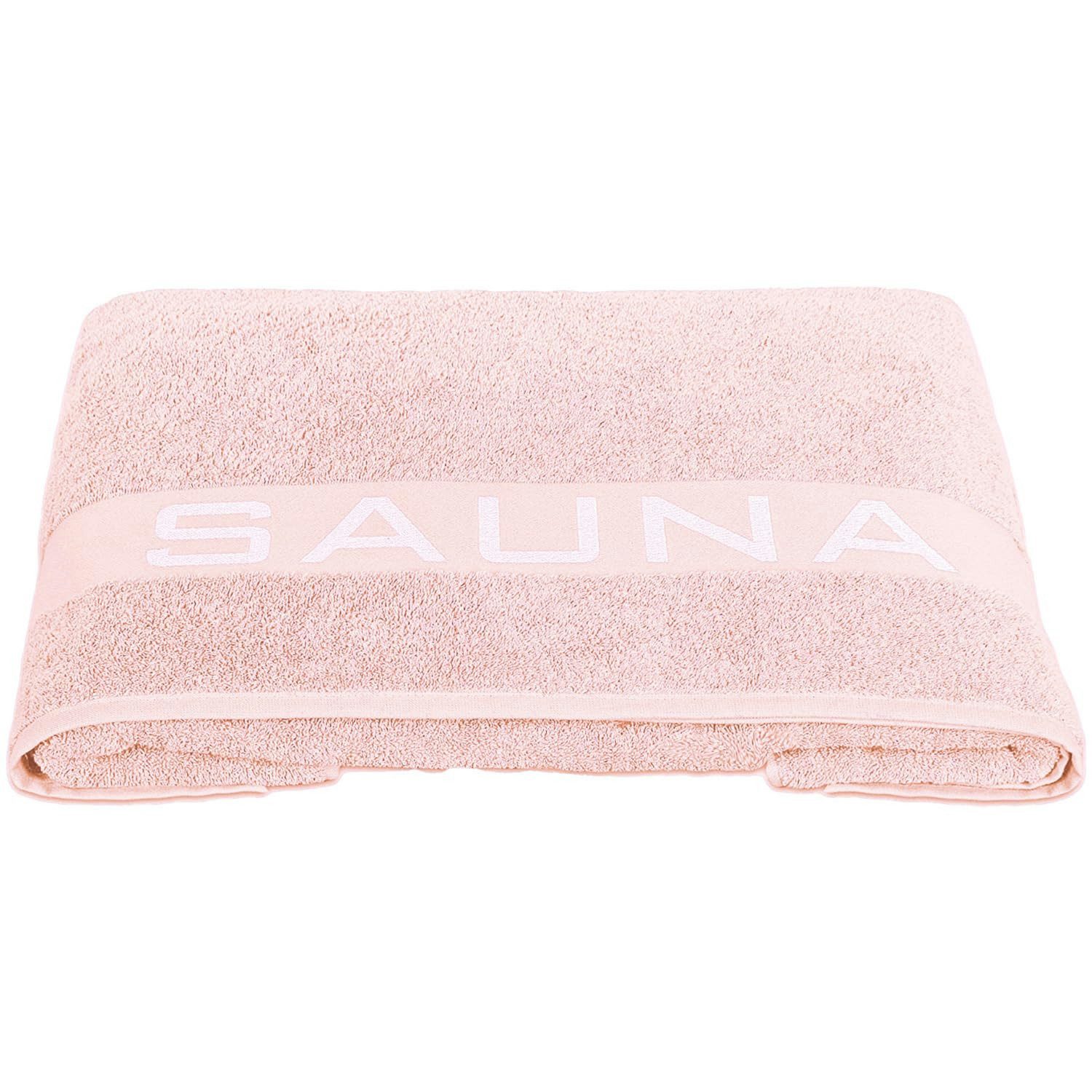 Delindo Lifestyle Saunatuch Colares XXL, 80x200cm, für Damen und Herren, Ba günstig online kaufen