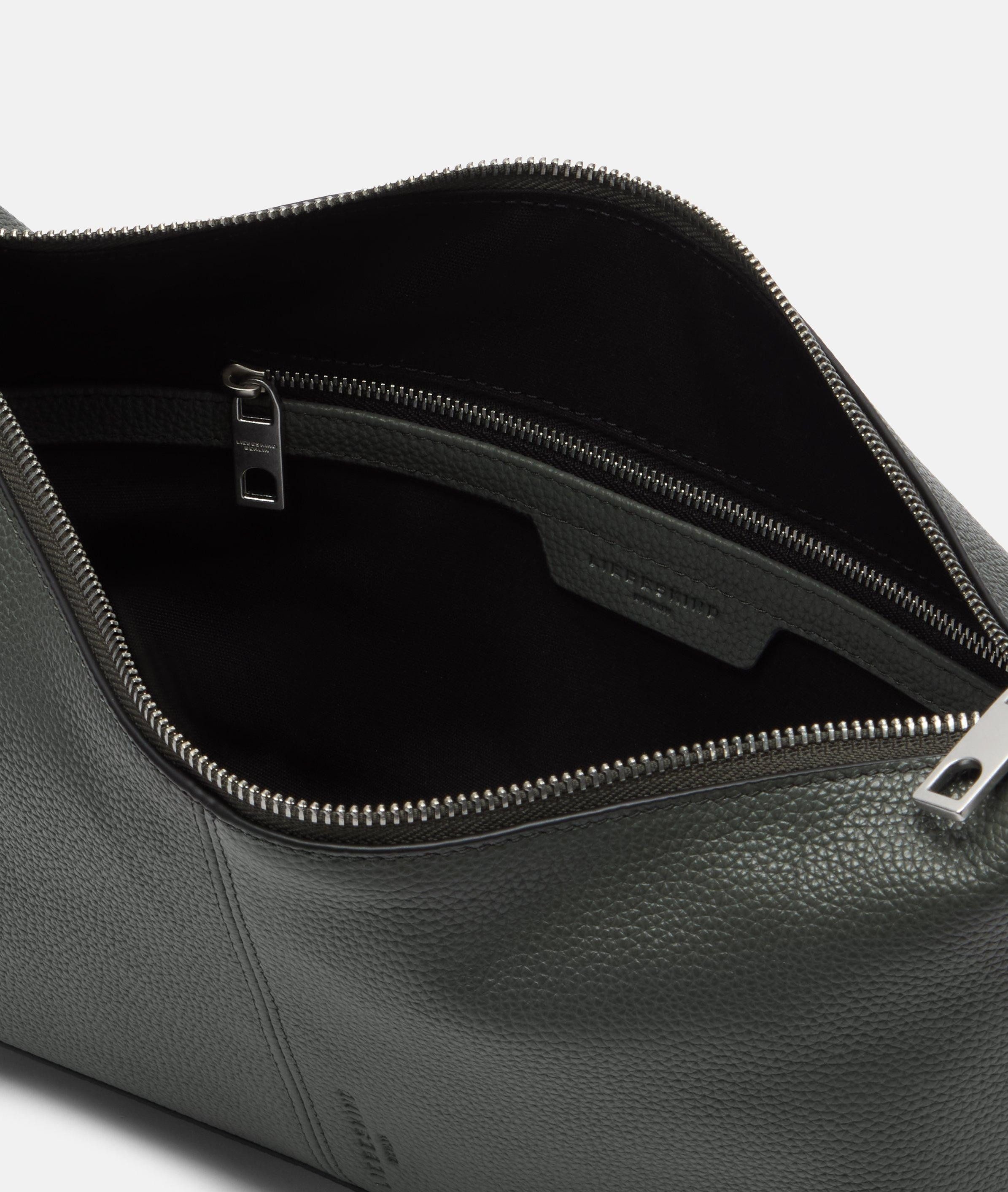 Liebeskind Berlin Schultertasche Paris Hobo S, Handliche Hobo-Bag aus Rindsleder