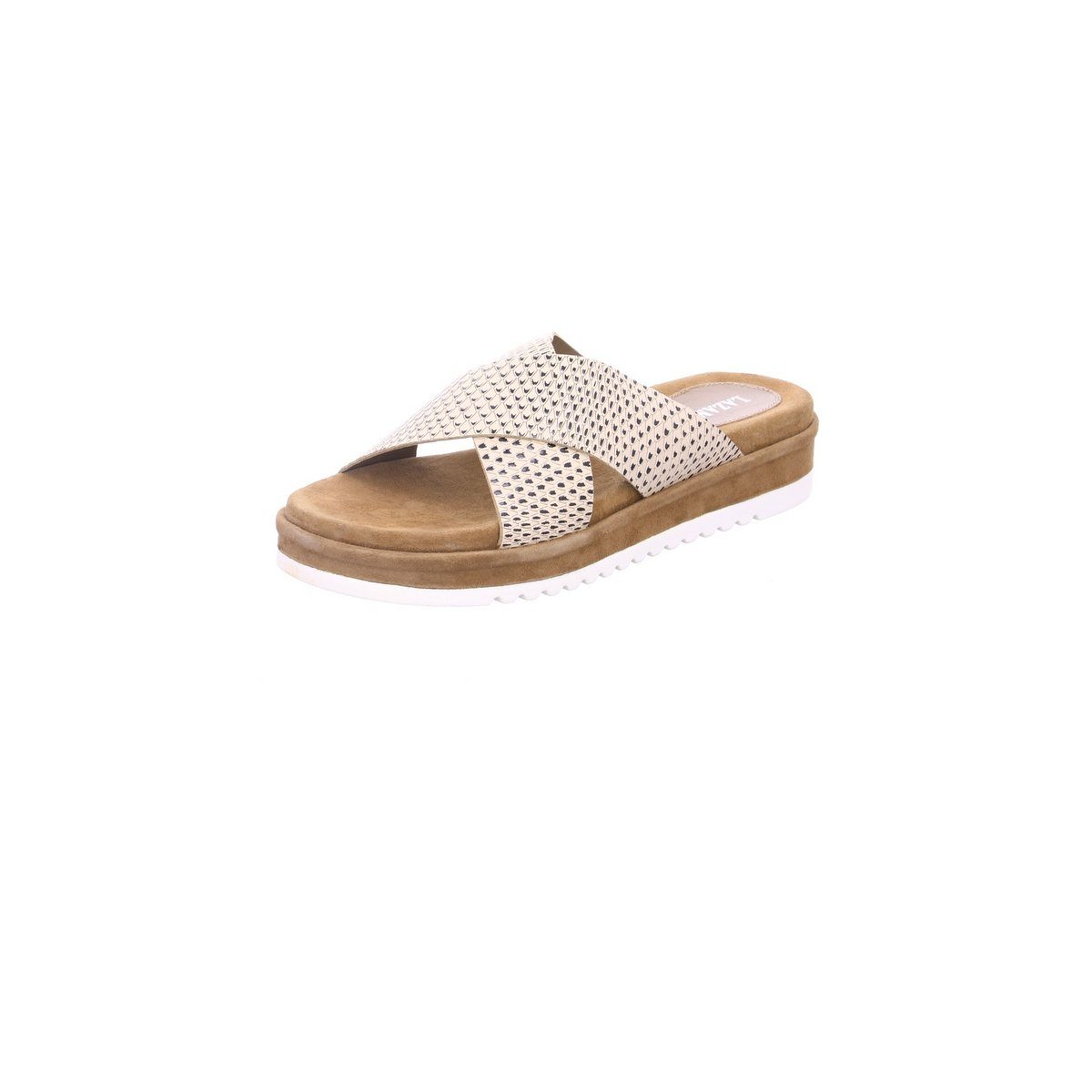 (1-tlg) Lazamani Pantolette beige