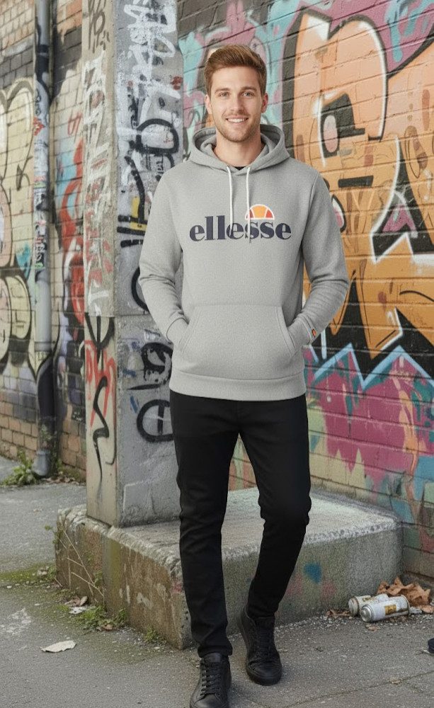 Sweatshirt Herren Sweatshirt Baumwolle SL Gottero OH Hoody