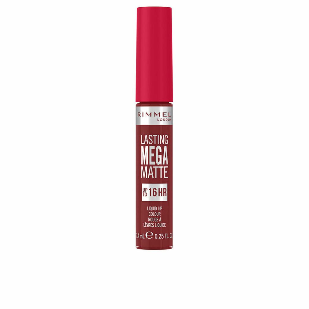 Rimmel London Lipgloss Lasting Mega Matte Liquid Lip Colour 930-Ruby Passion 7,4ml