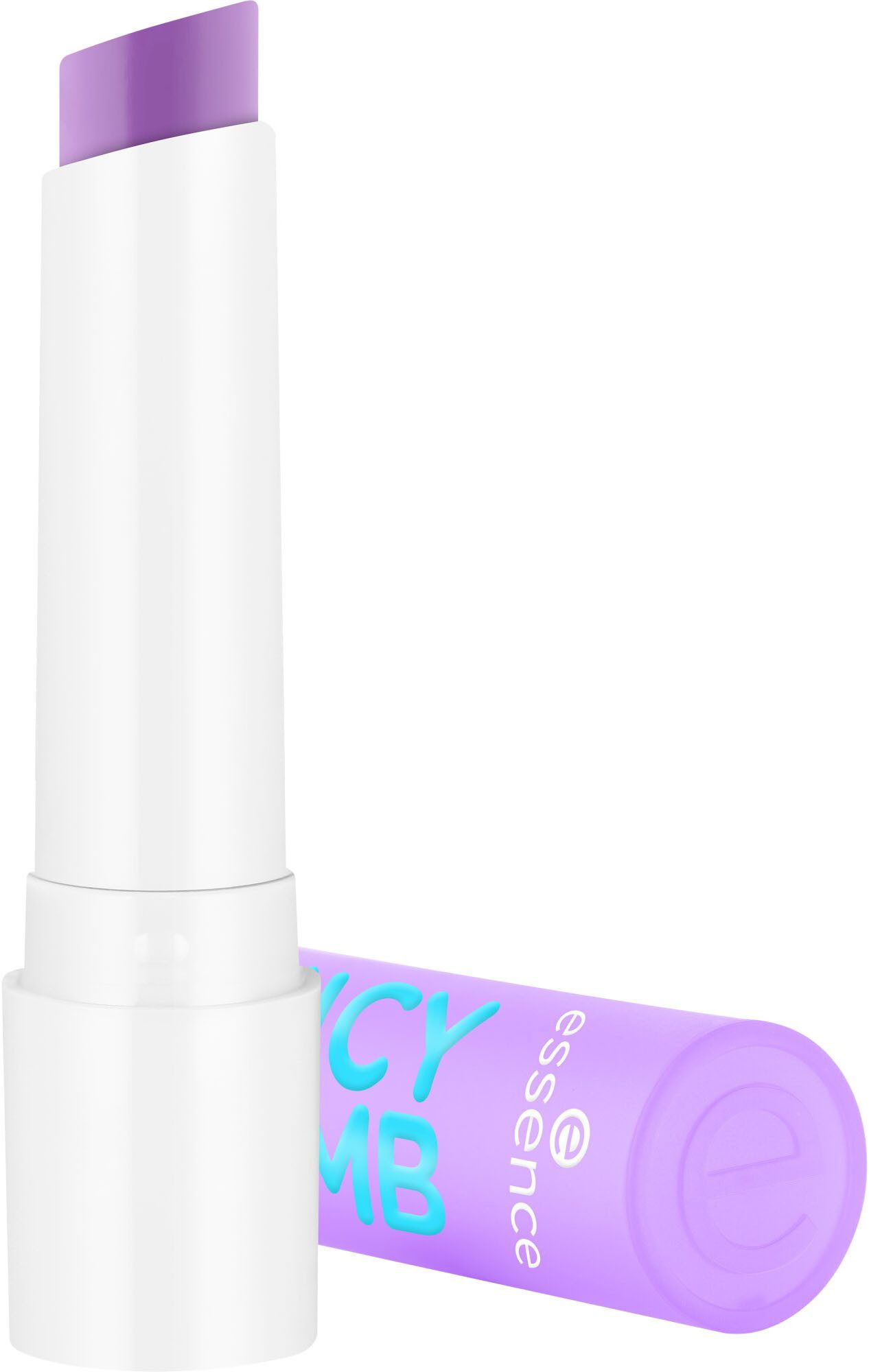 Essence Lippenbalsam JUICY BOMB GLOSSY BUTTER BALM, 3-tlg., für weiche, glänzende Lippen