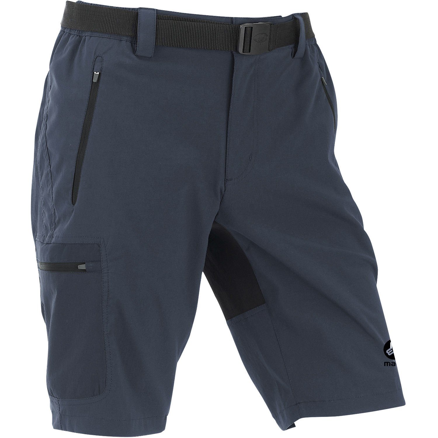 II Shorts Funktionsshorts elastic Indigo Bermuda Sport® Doldenhorn Maul