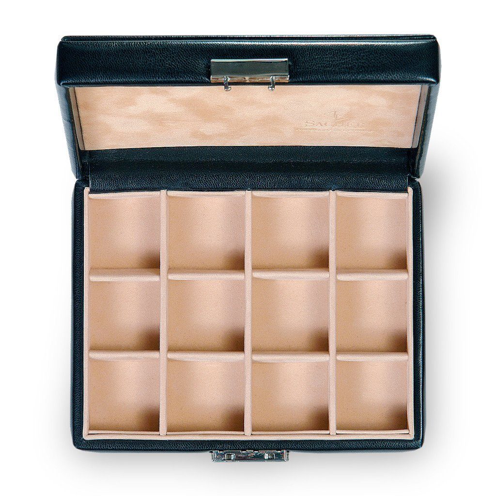 Sacher Schmuckkasten Ring- und Sammleretui, Handgefertigt in Deutschland günstig online kaufen