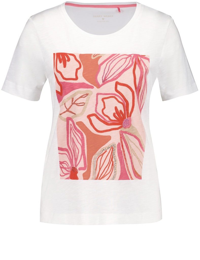 GERRY WEBER T-Shirt T-SHIRT 1/2 ARM günstig online kaufen