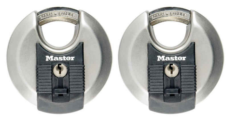 Master Lock Vorhängeschloss Excell, Sicherheitsklasse 8