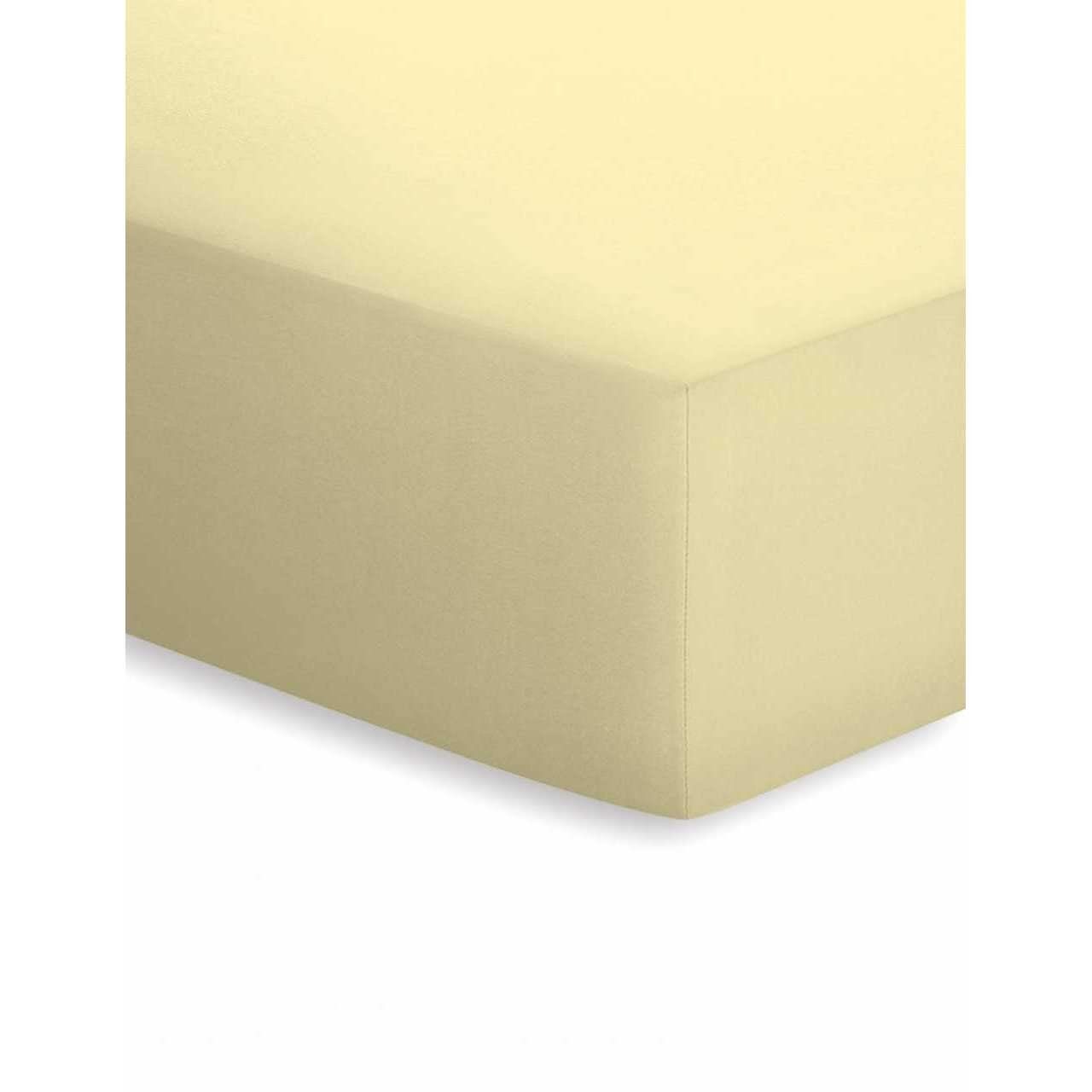 Spannbettlaken schlafgut Elastic-Edeljersey Spannbettlaken