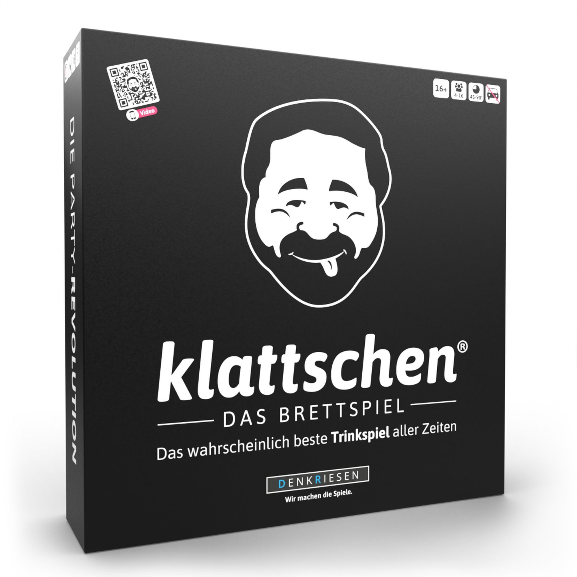 Denkriesen Spiel Brettspiel für gesellige Partys mit Pantomime und Zeichnen